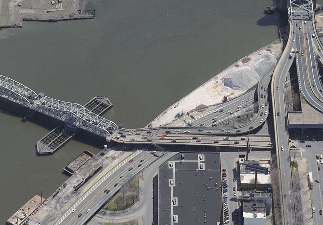 Harlem River Bridges - Willis Avenue Bridge: Willis Avenue Bridge 8